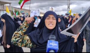 وحدت و همبستگی اندیکا در راهپیمایی روز قدس به نمایش گذاشته شد”