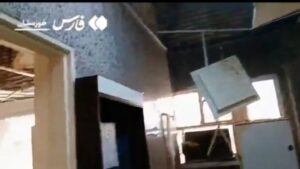 تخلیه کامل بیمارستان امام علی اندیمشک در پی تجاوز آمریکایی-صهیونی امروز