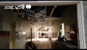 تخلیه کامل بیمارستان امام علی اندیمشک در پی تجاوز آمریکایی-صهیونی امروز