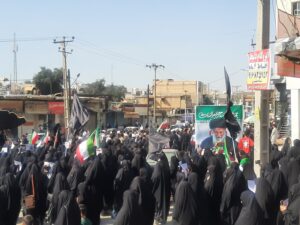 تشییع باشکوه دو شهید گرانقدر جنگ رمضان در مسجدسلیمان تشییع باشکوه دو شهید گرانقدر جنگ رمضان در مسجدسلیمان