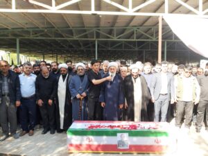 تشییع باشکوه دو شهید گرانقدر جنگ رمضان در مسجدسلیمان تشییع باشکوه دو شهید گرانقدر جنگ رمضان در مسجدسلیمان