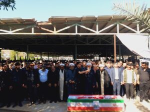 تشییع باشکوه دو شهید گرانقدر جنگ رمضان در مسجدسلیمان تشییع باشکوه دو شهید گرانقدر جنگ رمضان در مسجدسلیمان