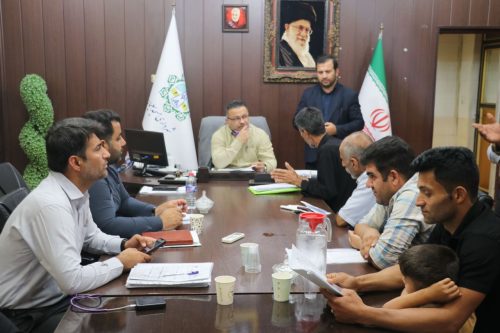 پیگیری بیواسطه مطالبات شهروندان در ملاقات عمومی شهردار مسجدسلیمان پیگیری بیواسطه مطالبات شهروندان در ملاقات عمومی شهردار مسجدسلیمان