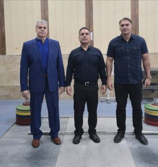 دیدار رئیس هیئت وزنهبرداری خوزستان با مدیرعامل باشگاه نفت و گاز مسجدسلیمان دیدار رئیس هیئت وزنهبرداری خوزستان با مدیرعامل باشگاه نفت و گاز مسجدسلیمان
