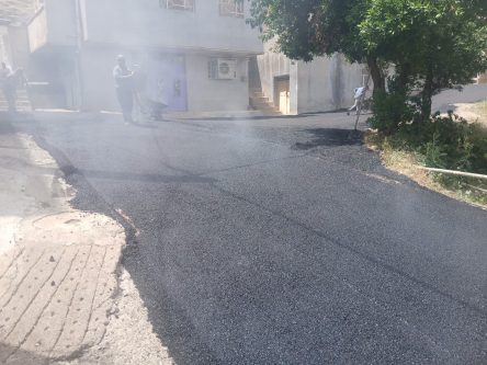 آسفالت خیابان کلیسا هدیه نویدبخش شهرداری به شهروندان آسفالت خیابان کلیسا هدیه نویدبخش شهرداری به شهروندان
