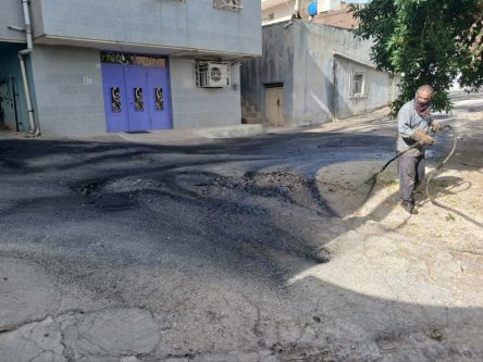 آسفالت خیابان کلیسا هدیه نویدبخش شهرداری به شهروندان آسفالت خیابان کلیسا هدیه نویدبخش شهرداری به شهروندان