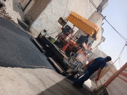 پایان نخاله‌برداری و شروع آسفالت‌ریزی؛ معابر منطقه ۱۷ شهریور نونوار شدند