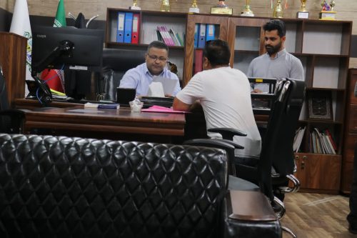 دیدار چهره به چهره شهردار مسجدسلیمان با شهروندان؛ بررسی مسائل و مشکلات شهری