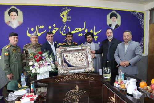 تقدیر ویژه شهردار و اعضای شورای تامین شهرستان مسجدسلیمان از فرماندهی و کارکنان سپاه پاسداران تقدیر ویژه شهردار و اعضای شورای تامین شهرستان مسجدسلیمان از فرماندهی و کارکنان سپاه پاسداران