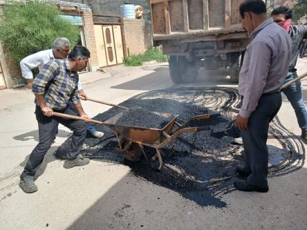 شتاب شهرداری مسجدسلیمان در بهسازی معابر؛ عملیات ترمیم در سراسر شهر آغاز شد شتاب شهرداری مسجدسلیمان در بهسازی معابر؛ عملیات ترمیم در سراسر شهر آغاز شد