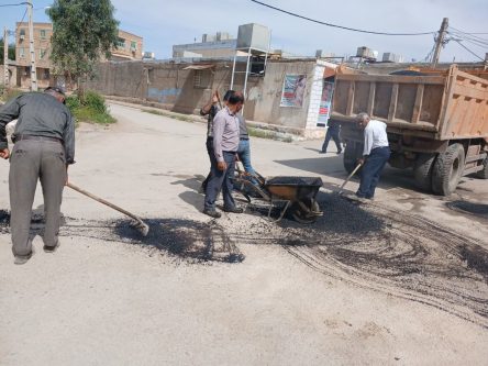 شتاب شهرداری مسجدسلیمان در بهسازی معابر؛ عملیات ترمیم در سراسر شهر آغاز شد شتاب شهرداری مسجدسلیمان در بهسازی معابر؛ عملیات ترمیم در سراسر شهر آغاز شد