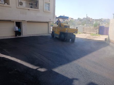 آغاز عملیات آسفالتریزی در منطقه پنج بنگله؛ تحقق مطالبه شهروندان مسجدسلیمان آغاز عملیات آسفالتریزی در منطقه پنج بنگله؛ تحقق مطالبه شهروندان مسجدسلیمان