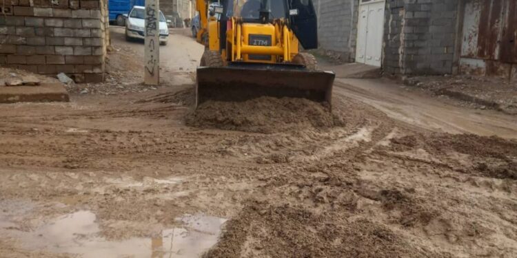 مسجدسلیمان نفس تازه کرد / خیابانها پاکسازی و لایروبی شدند مسجدسلیمان نفس تازه کرد / خیابانها پاکسازی و لایروبی شدند