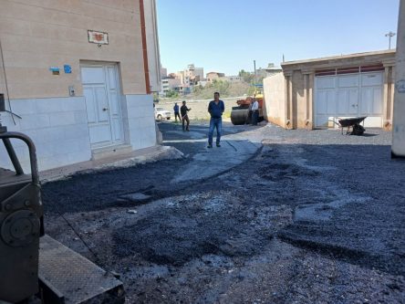 آغاز عملیات آسفالتریزی در منطقه پنج بنگله؛ تحقق مطالبه شهروندان مسجدسلیمان آغاز عملیات آسفالتریزی در منطقه پنج بنگله؛ تحقق مطالبه شهروندان مسجدسلیمان