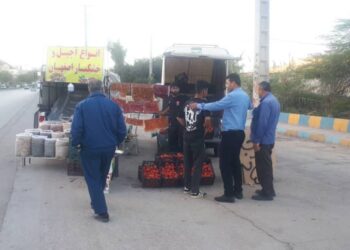 گزارش تازه از عملکرد معاونت خدمات شهری شهرداری مسجدسلیمان در پیشگیری از تخلفات شهری