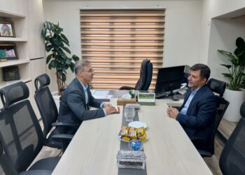 پیگیری مطالبات زیست‌محیطی شهرستان در دیدار فرماندار مسجدسلیمان با مدیرکل حفاظت محیط زیست خوزستان