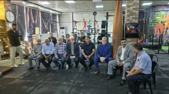 دیدار رئیس هیئت وزنهبرداری خوزستان با مدیرعامل باشگاه نفت و گاز مسجدسلیمان دیدار رئیس هیئت وزنهبرداری خوزستان با مدیرعامل باشگاه نفت و گاز مسجدسلیمان