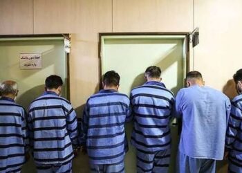 دستگیری ۱۰ محکوم متواری توسط پلیس مسجدسلیمان
