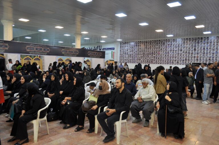 برپایی میز خدمت شهرداری مسجد سلیمان با حضور سرپرست شهرداری، فرماندار و مدیران دستگاه های اجرایی