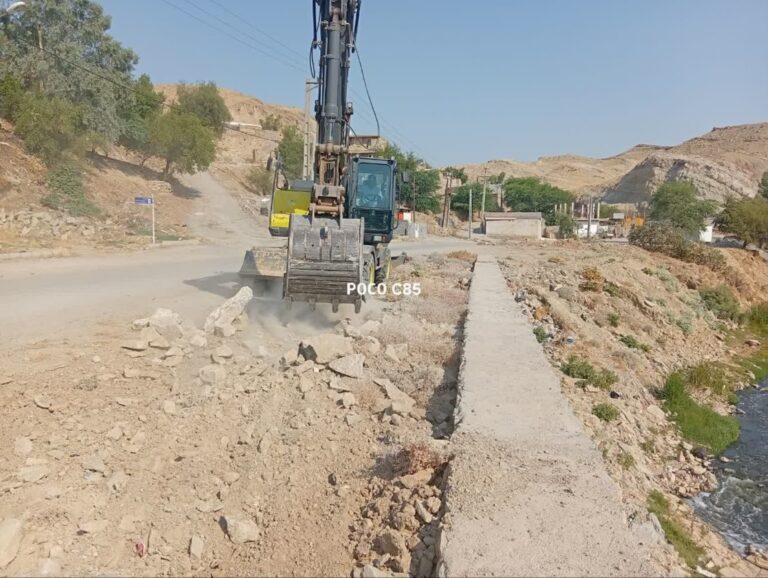 عملیات نخاله برداری در کلگه، بی بیان و مالجونکی اجرا شد