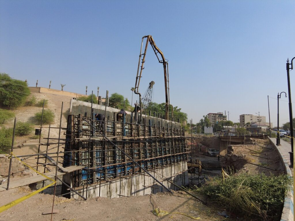 مدیرعامل شرکت بهرهبرداری نفت و گاز مسجدسلیمان خبر داد:پیشرفت ۴۵ درصدی پروژه احداث پل دوم «مالكریم» در مسجدسلیمان مدیرعامل شرکت بهرهبرداری نفت و گاز مسجدسلیمان خبر داد:پیشرفت ۴۵ درصدی پروژه احداث پل دوم «مالكریم» در مسجدسلیمان