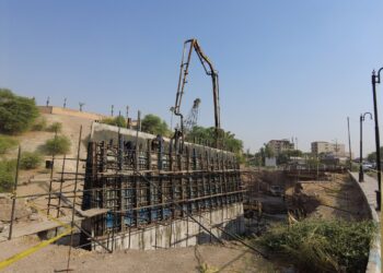 مدیرعامل شرکت بهرهبرداری نفت و گاز مسجدسلیمان خبر داد:پیشرفت ۴۵ درصدی پروژه احداث پل دوم «مالكریم» در مسجدسلیمان DCIM\101MEDIA\DJI_0142.JPG