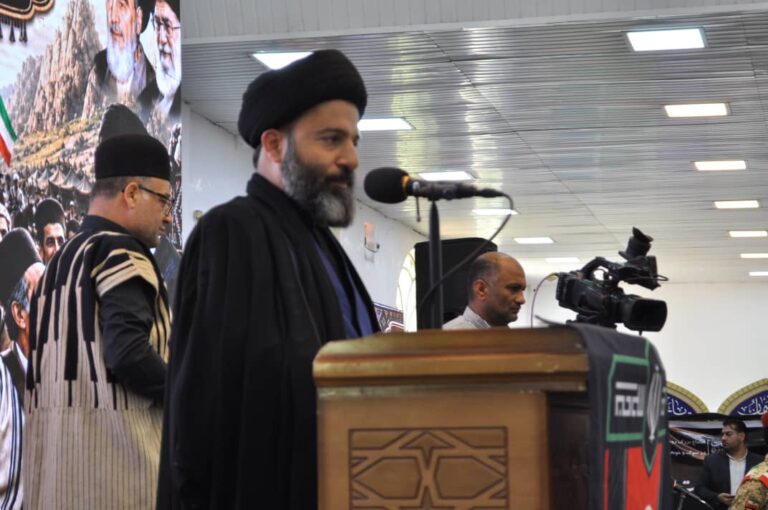 اجتماع حماسی ایل بختیاری در مسجد سلیمان، تجلی وفاداری به آرمان های رهبر شهید انقلاب اجتماع حماسی ایل بختیاری در مسجد سلیمان، تجلی وفاداری به آرمان های رهبر شهید انقلاب