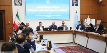 نشست بررسی موضوعات و چالش های حوزه های میراث فرهنگی، گردشگری و صنایع دستی شهرستان های مسجد سلیمان، هفتکل، لالی، و اندیکا نشست بررسی موضوعات و چالش های حوزه های میراث فرهنگی، گردشگری و صنایع دستی شهرستان های مسجد سلیمان، هفتکل، لالی، و اندیکا