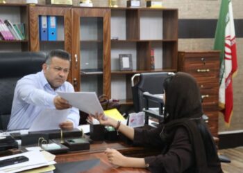 هشت ساعت پیگیری مطالبات شهروندان در ملاقات عمومی شهردار مسجد سلیمان هشت ساعت پیگیری مطالبات شهروندان در ملاقات عمومی شهردار مسجد سلیمان