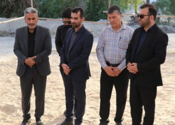 بازدید سرپرست شهرداری و فرماندار مسجد سلیمان از پروژه کاوش های باستان شناسی کلگه زرین بازدید سرپرست شهرداری و فرماندار مسجد سلیمان از پروژه کاوش های باستان شناسی کلگه زرین