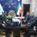 دیدار فرماندار و سرپرست شهرداری مسجد سلیمان با رئیس دادگستری و دادستان شهرستان به مناسبت هفته قوه قضاییه
