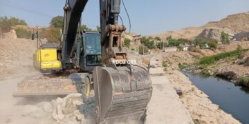 عملیات نخاله برداری در کلگه، بی بیان و مالجونکی اجرا شد عملیات نخاله برداری در کلگه، بی بیان و مالجونکی اجرا شد