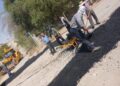 آغاز عملیات آسفالت نوار حفاری معابر منطقه کلگه جنب بنگله 91 توسط شهرداری مسجدسلیمان آغاز عملیات آسفالت نوار حفاری معابر منطقه کلگه جنب بنگله 91 توسط شهرداری مسجدسلیمان