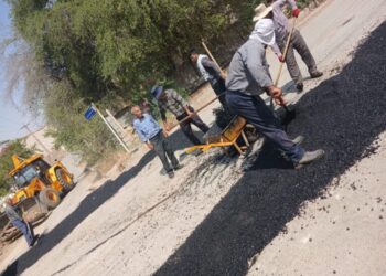 آغاز عملیات آسفالت نوار حفاری معابر منطقه کلگه جنب بنگله 91 توسط شهرداری مسجدسلیمان آغاز عملیات آسفالت نوار حفاری معابر منطقه کلگه جنب بنگله 91 توسط شهرداری مسجدسلیمان