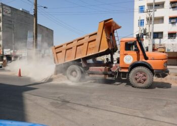 پایان عملیات زیر سازی محور سرکوره ها به میدان باشگاه مرکزی، مسیر برای اجرای آسفالت آماده شد پایان عملیات زیر سازی محور سرکوره ها به میدان باشگاه مرکزی، مسیر برای اجرای آسفالت آماده شد