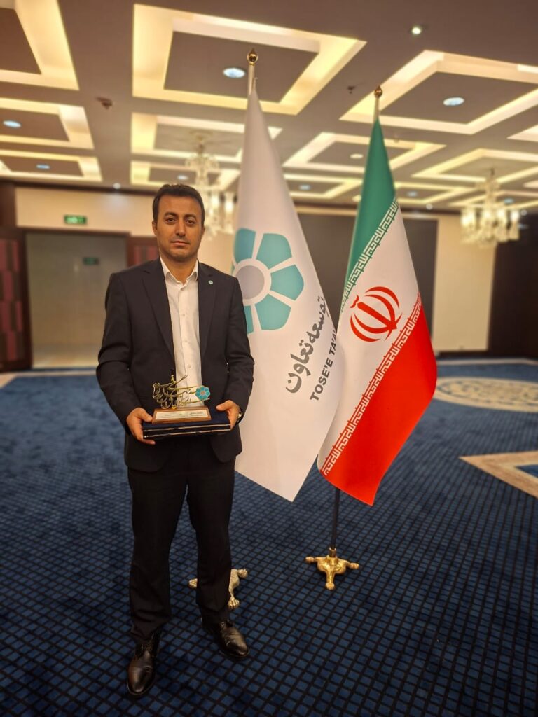 کسب رتبه اول کشور توسط بانک توسعه تعاون شعبه مسجدسلیمان