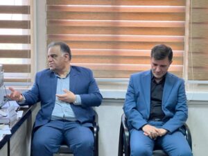 بازدید مشترک فرماندار مسجدسلیمان و مدیر درمان تأمین اجتماعی خوزستان از بیمارستان شفا با هدف پیگیری مشکلات درمانی