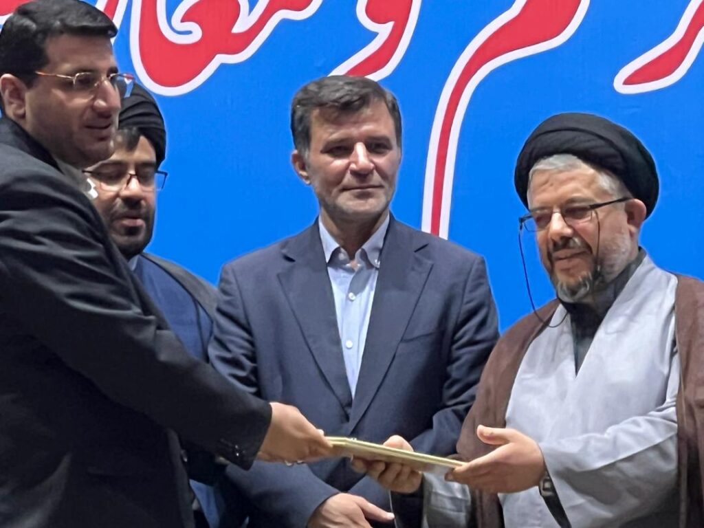 آیین تودیع و معارفه دادستان عمومی و انقلاب مسجدسلیمان برگزار شد آیین تودیع و معارفه دادستان عمومی و انقلاب مسجدسلیمان برگزار شد