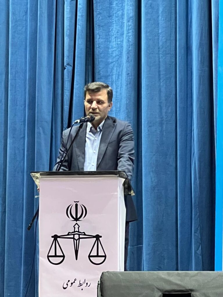 آیین تودیع و معارفه دادستان عمومی و انقلاب مسجدسلیمان برگزار شد آیین تودیع و معارفه دادستان عمومی و انقلاب مسجدسلیمان برگزار شد