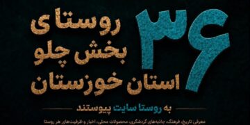 سایت اختصاصی تمامی ۳۶ روستای بخش چلو راه اندازی شد سایت اختصاصی تمامی ۳۶ روستای بخش چلو راه اندازی شد