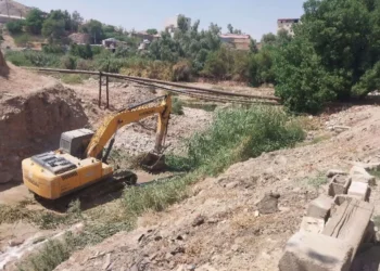 تپه رانشی نفتون ایمن سازی شد