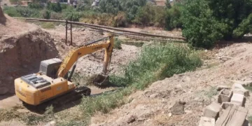 تپه رانشی نفتون ایمن سازی شد