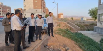 بازدید میدانی فرماندار مسجدسلیمان از مسیل ها و نقاط پر خطر در آستانه بارش های احتمالی