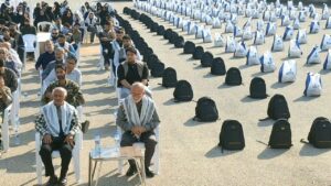 رزمایش «جهادگران فاطمی ۶» در مسجدسلیمان؛ از توزیع بسته‌های معیشتی تا ارائه خدمات پزشکی و امدادی