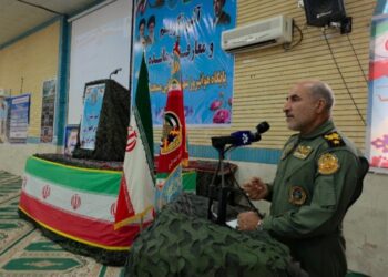 سرهنگ اکبری فرمانده پایگاه هوانیروز مسجدسلیمان شد