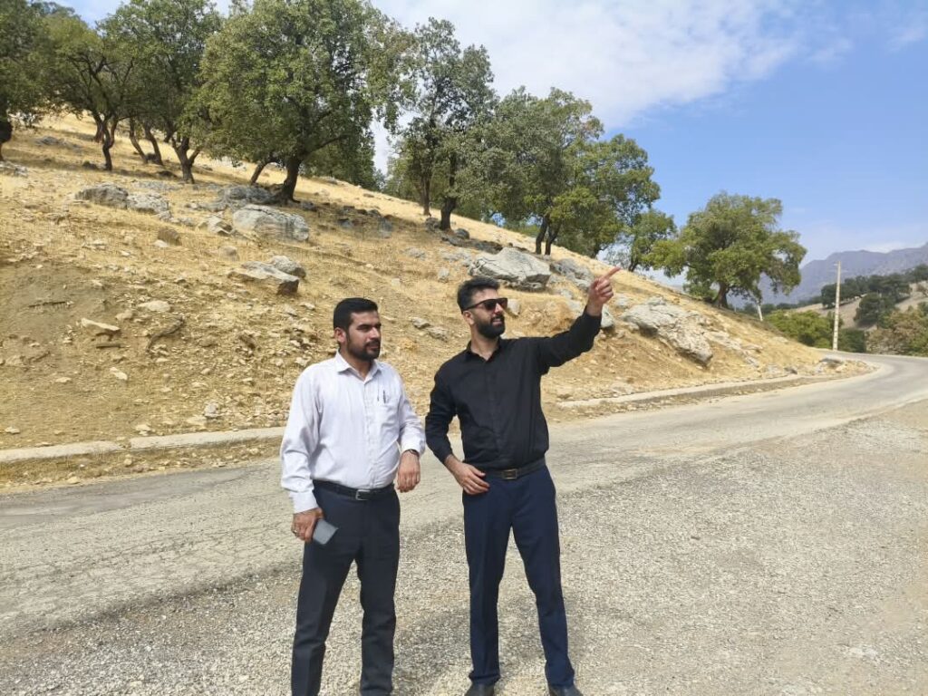 بازدید رئیس اداره تعاون، کار و رفاه اجتماعی اندیکا و مدیر بنیاد علوی خوزستان از طرح‌های اشتغال‌زا