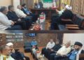 دیدار امام جمعه شهرستان مسجدسلیمان با فرمانده انتظامی<br>به مناسبت گرامیداشت هفته انتظامی