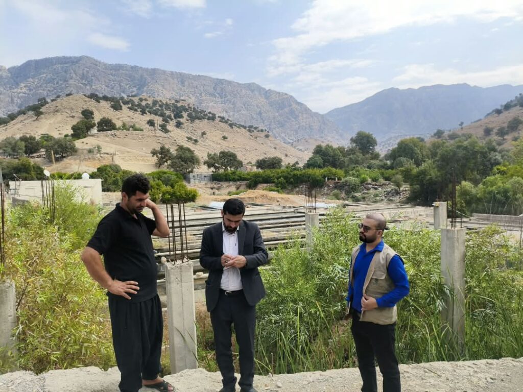 بازدید رئیس اداره تعاون، کار و رفاه اجتماعی اندیکا و مدیر بنیاد علوی خوزستان از طرح‌های اشتغال‌زا