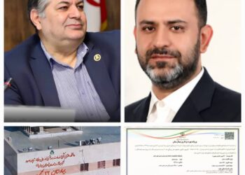 اخذ پروانه بهرهبرداری پنجساله بیمارستان ۲۲ بهمن؛ گامی مهم در توسعه ظرفیتهای درمانی مسجدسلیمان اخذ پروانه بهرهبرداری پنجساله بیمارستان ۲۲ بهمن؛ گامی مهم در توسعه ظرفیتهای درمانی مسجدسلیمان