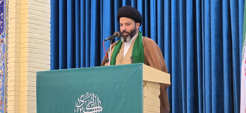 امام جمعه مسجدسلیمان: ملت ایران در برابر فشارهای آمریکا تسلیم نمیشود امام جمعه مسجدسلیمان: ملت ایران در برابر فشارهای آمریکا تسلیم نمیشود